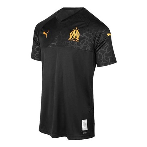 Camiseta Marsella Tercera equipo 2019-20 Negro